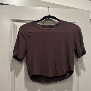Lululemon Ribbed Tee, Size 8